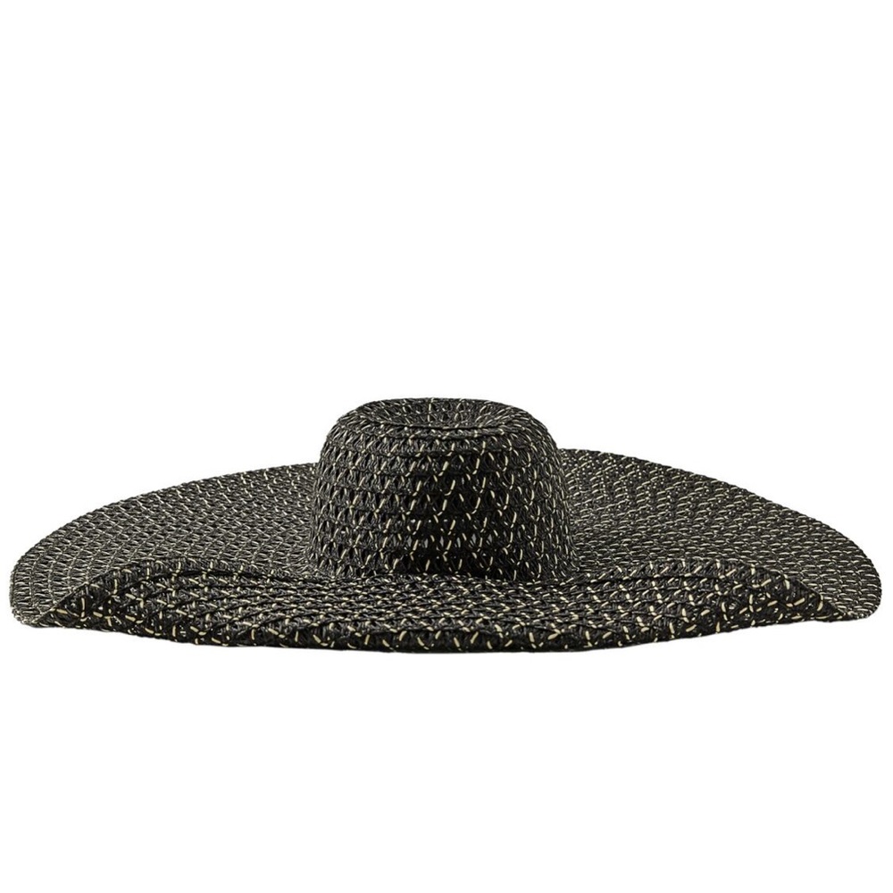 Zara modern sun hat beach hat black